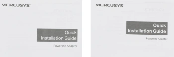Сетевой адаптер HomePlug AV Mercusys MP500 KIT