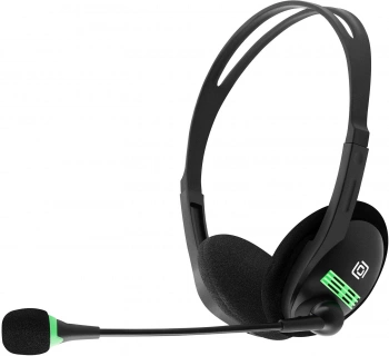 Наушники с микрофоном Оклик HS-M100
