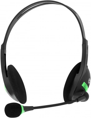 Наушники с микрофоном Оклик HS-M100