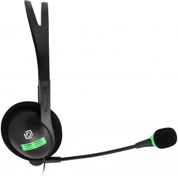 Наушники с микрофоном Оклик HS-M100