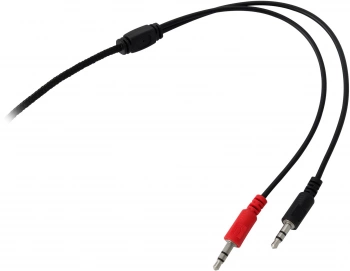 Наушники с микрофоном Оклик HS-M200