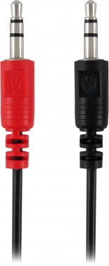 Наушники с микрофоном Оклик HS-M200