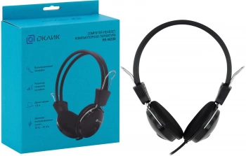 Наушники с микрофоном Оклик HS-M200