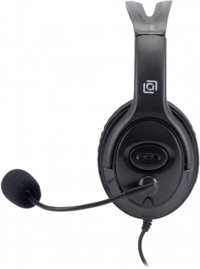 Наушники с микрофоном Оклик HS-M400