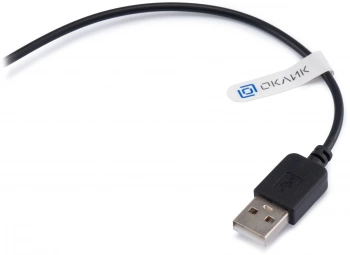 Наушники с микрофоном Оклик HS-M400