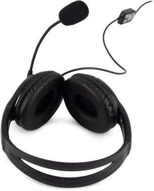 Наушники с микрофоном Оклик HS-M400