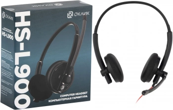 Наушники с микрофоном Оклик HS-L900
