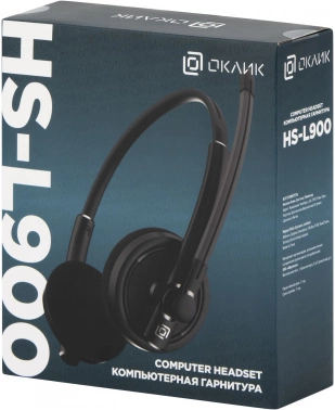 Наушники с микрофоном Оклик HS-L900