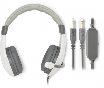 Наушники с микрофоном Оклик HS-L600