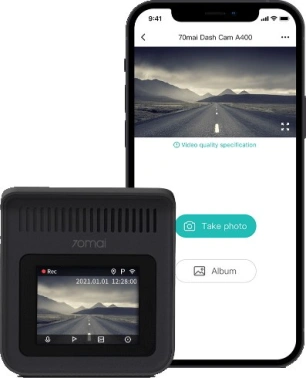 Видеорегистратор 70Mai Dash Cam A400