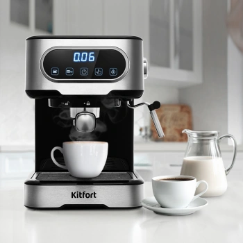 Кофеварка рожковая Kitfort КТ-765