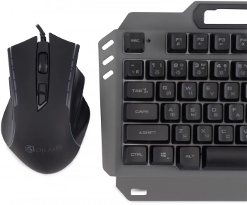 Клавиатура + мышь Оклик 700GMK