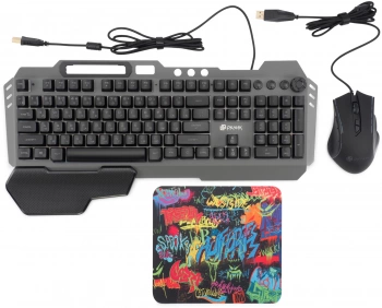 Клавиатура + мышь Оклик 700GMK