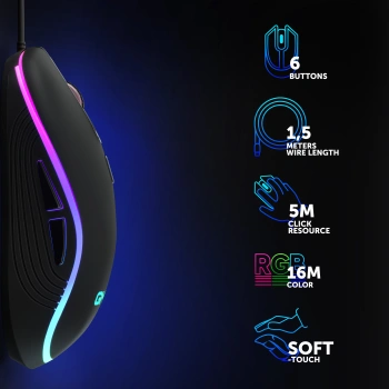 Мышь Оклик 723GM