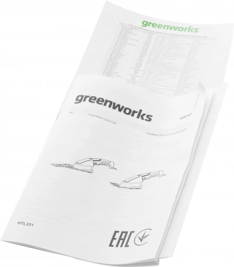 Кусторез/ножницы для травы Greenworks 1600107а