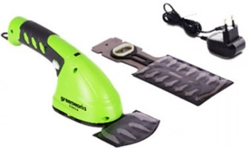 Кусторез/ножницы для травы Greenworks 1600107а