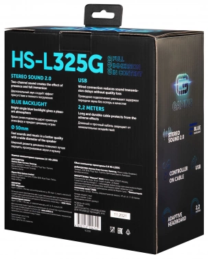 Наушники с микрофоном GMNG HS-L325G