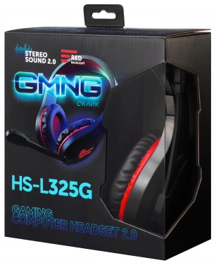 Наушники с микрофоном GMNG HS-L325G