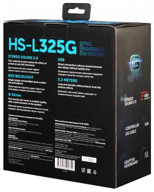 Наушники с микрофоном GMNG HS-L325G