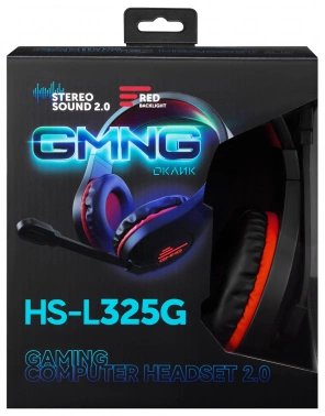 Наушники с микрофоном GMNG HS-L325G