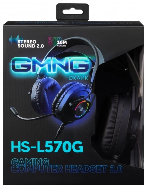 Наушники с микрофоном GMNG HS-L570G