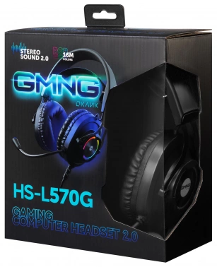Наушники с микрофоном GMNG HS-L570G