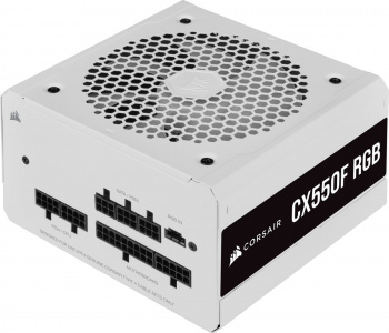 Блок питания Corsair ATX 550W CX550F RGB WHITE