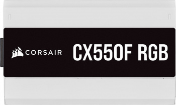 Блок питания Corsair ATX 550W CX550F RGB WHITE