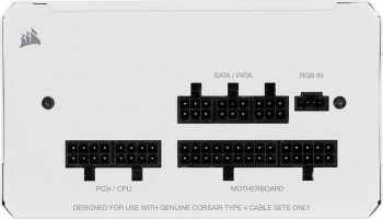 Блок питания Corsair ATX 550W CX550F RGB WHITE