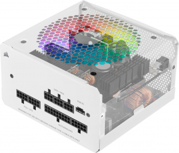 Блок питания Corsair ATX 550W CX550F RGB WHITE