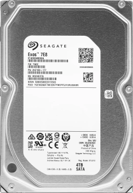 Жесткий диск Seagate SATA-III 4TB  ST4000NM000A