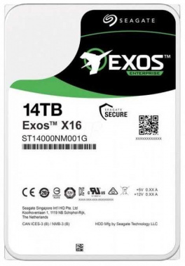 Жесткий диск Seagate SATA-III 14TB  ST14000NM001G