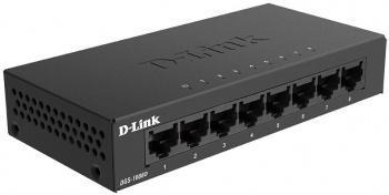 Коммутатор D-Link  DGS-1008D/K2A