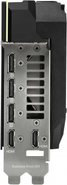 Видеокарта Asus PCI-E 4.0 ROG-STRIX-RTX3070TI-O8G-GAMING NVIDIA GeForce RTX 3070TI 8192Mb 256 GDDR6X 1845, 19000 HDMIx2 DPx3 HDCP Ret