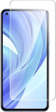 Защитное стекло для экрана BoraSCO для Xiaomi Mi 11 Lite гибридная 1шт. (40206)