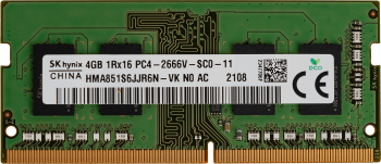 Память DDR4 4Gb 2666MHz Hynix  HMA851S6JJR6N-VKN0