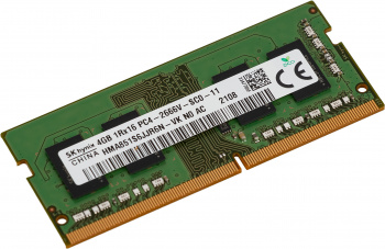 Память DDR4 4Gb 2666MHz Hynix  HMA851S6JJR6N-VKN0