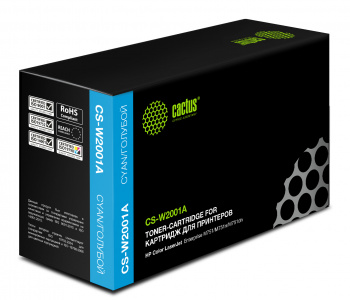 Картридж лазерный Cactus CS-W2001A