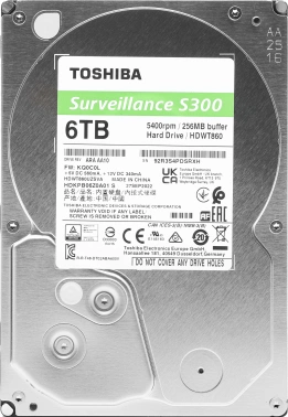 Жесткий диск Toshiba Original SATA-III 6Tb  HDWT860UZSVA