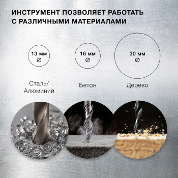 Дрель ударная Starwind DIP-710