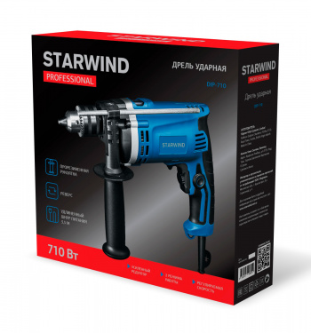 Дрель ударная Starwind DIP-710