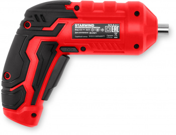 Отвертка аккум. Starwind  SCS-6-4-1