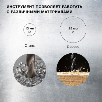 Дрель-шуруповерт Starwind DS-13-18B-2