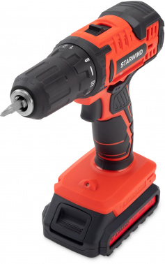 Дрель-шуруповерт Starwind DS-13-18B-2
