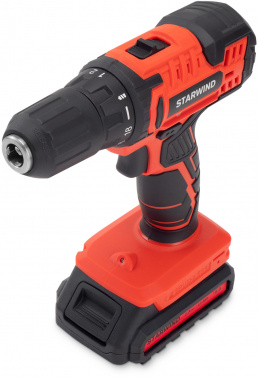 Дрель-шуруповерт Starwind DS-13-18B-2