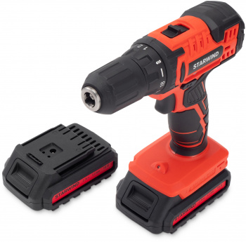 Дрель-шуруповерт Starwind DS-13-18B-2