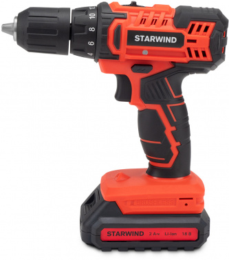Дрель-шуруповерт Starwind DS-13-18B-2