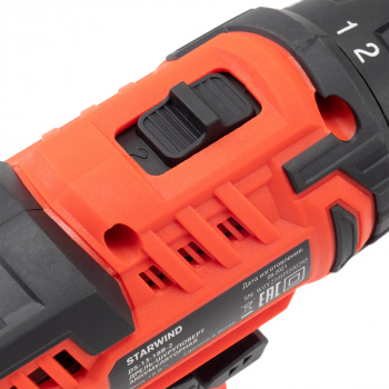 Дрель-шуруповерт Starwind DS-13-18B-2