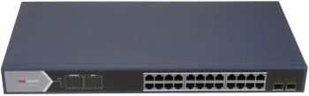 Коммутатор Hikvision  DS-3E1526P-SI