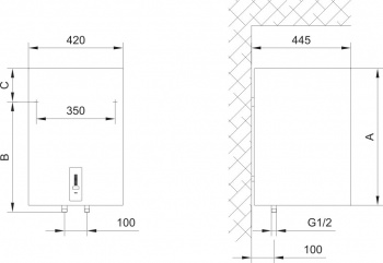 Водонагреватель Gorenje OTGS50SMB6